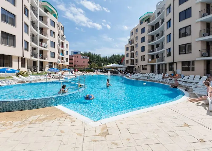 Апартамент Sunny Design Avalon Слънчев бряг