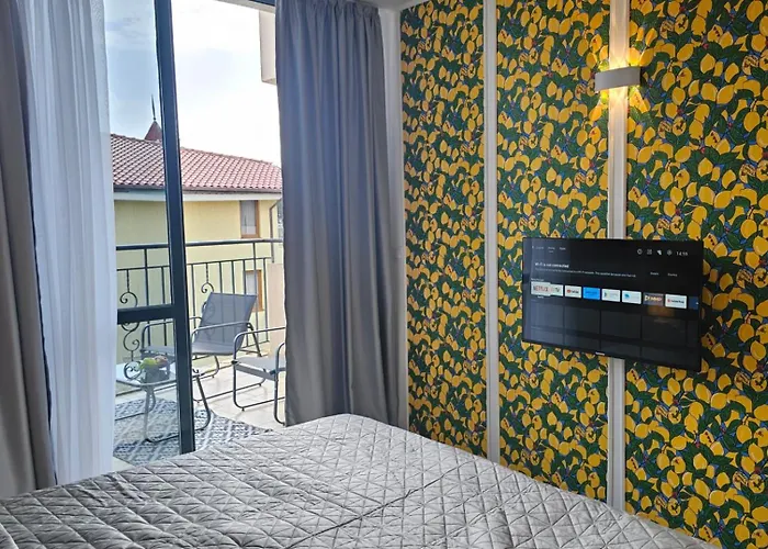 Апартамент Sunny Design Avalon Слънчев бряг