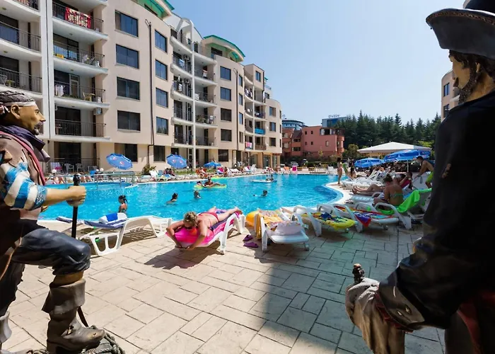 Sunny Design Avalon Апартамент Слънчев бряг